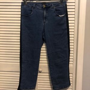 Universal Standard Crop Denim Size 14